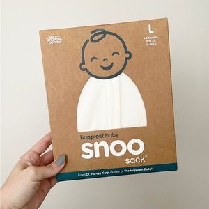 BUNDLE OF 2 NIB Snoo Sleep Sack Size L - Reserved for @mccolgs